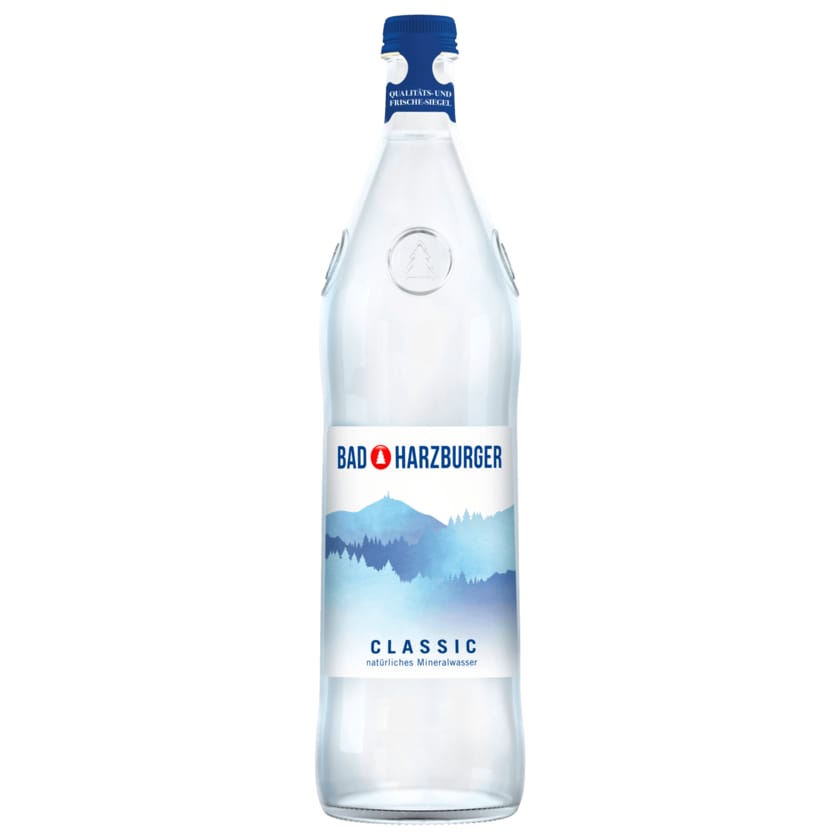 Bad Harzburger Mineralwasser Classic 0,75l